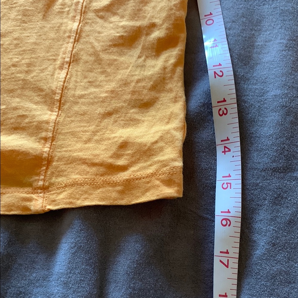 Aerie Orange Crop Top - Picture 4 of 5